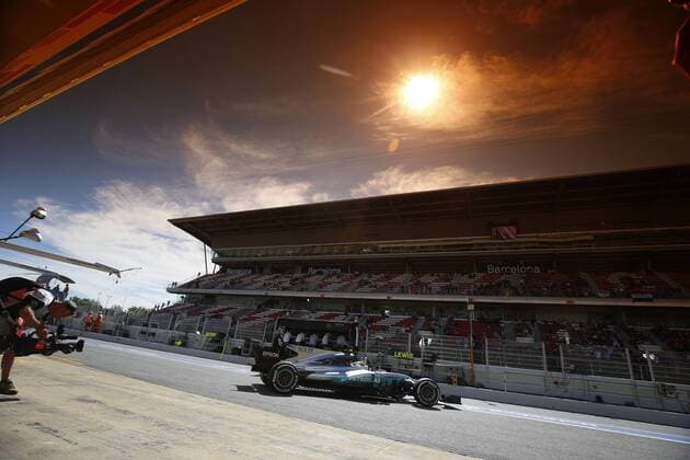 Motorsports: FIA Formula One World Championship WM Weltmeisterschaft 2017, Grand Prix of Spain, 77 Valtteri Bottas (FIN, Mercedes AMG Petronas F1 Team), Barcelona Spain xHOCHxZWEIx