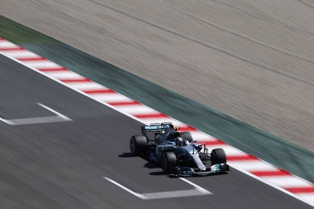 Motorsports: FIA Formula One World Championship WM Weltmeisterschaft 2017, Grand Prix of Spain, 77 Valtteri Bottas (FIN, Mercedes AMG Petronas F1 Team), Barcelona Spain xHOCHxZWEIx