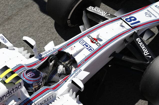 Motorsports: FIA Formula One World Championship WM Weltmeisterschaft 2017, Grand Prix of Spain, 18 Lance Stroll (CAN, Williams Martini Racing), Barcelona Spain xHOCHxZWEIx