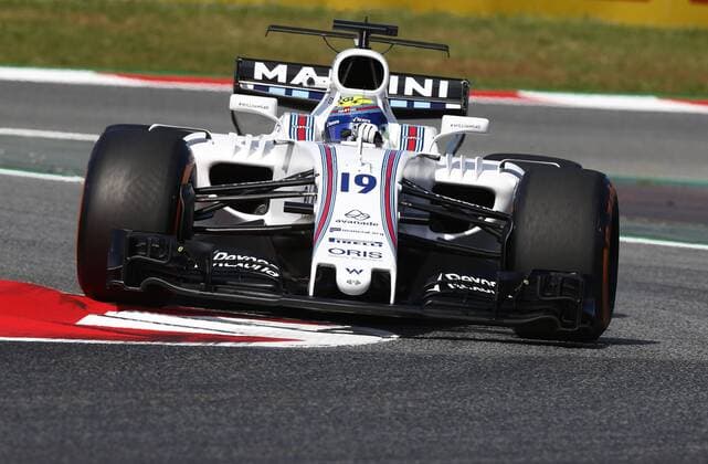 Motorsports: FIA Formula One World Championship WM Weltmeisterschaft 2017, Grand Prix of Spain, 19 Felipe Massa (BRA, Williams Martini Racing), Barcelona Spain xHOCHxZWEIx