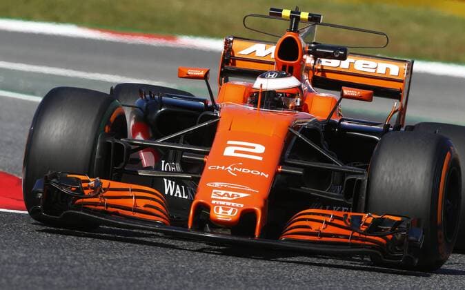 Motorsports: FIA Formula One World Championship WM Weltmeisterschaft 2017, Grand Prix of Spain, 2 Stoffel Vandoorne (BEL, McLaren Honda), Barcelona Spain xHOCHxZWEIx