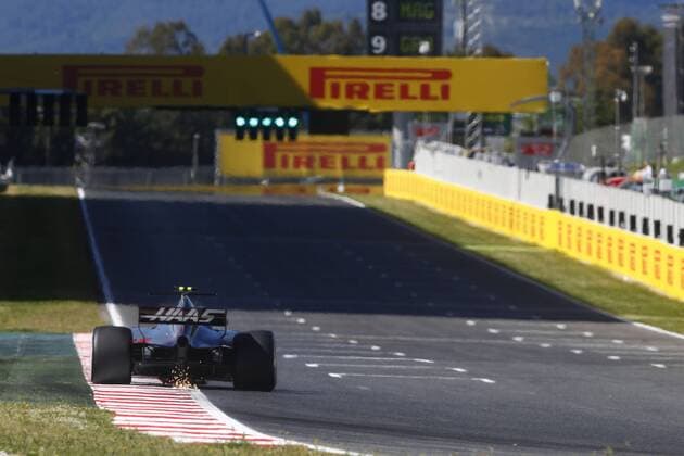 Motorsports: FIA Formula One World Championship WM Weltmeisterschaft 2017, Grand Prix of Spain, 20 Kevin Magnussen (DEN, Haas F1 Team), Barcelona Spain xHOCHxZWEIx