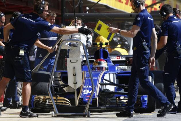 Motorsports: FIA Formula One World Championship WM Weltmeisterschaft 2017, Grand Prix of Spain, 94 Pascal Wehrlein (GER, Sauber F1 Team), Barcelona Spain xHOCHxZWEIx