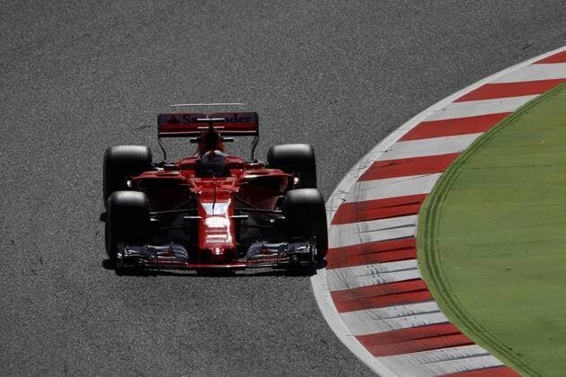 Spanish Grand Prix, Barcelona 11 - 14 May 2017 12.05.2017 - Sebastian Vettel (GER) Scuderia Ferrari SF70H 