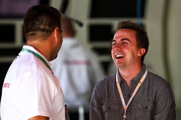 Spanish Grand Prix, Barcelona 11 - 14 May 2017 (L to R): Zsolt Baumgartner (HUN) with Frankie Muniz (USA) Actor. 12.05.2017. 