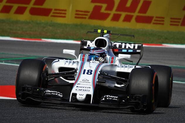 Lance Stroll, Williams F1 Team, formula 1 GP, Spanien in Barcelona 12.05.2017 Photo:mspb Fabian Werner Lance Stroll, formula 1 GP, Spanien
