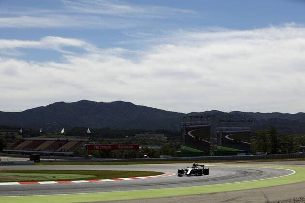 Motorsports: FIA Formula One World Championship WM Weltmeisterschaft 2017, Grand Prix of Spain, 77 Valtteri Bottas (FIN, Mercedes AMG Petronas F1 Team), Barcelona Spain xHOCHxZWEIx