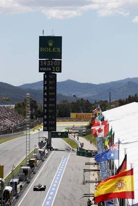 Motorsports: FIA Formula One World Championship WM Weltmeisterschaft 2017, Grand Prix of Spain, 44 Lewis Hamilton (GBR, Mercedes AMG Petronas F1 Team), Barcelona Spain xHOCHxZWEIx