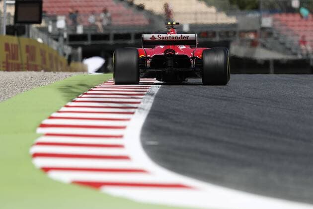 Motorsports: FIA Formula One World Championship WM Weltmeisterschaft 2017, Grand Prix of Spain, 7 Kimi Raikkonen (FIN, Scuderia Ferrari), Barcelona Spain xHOCHxZWEIx