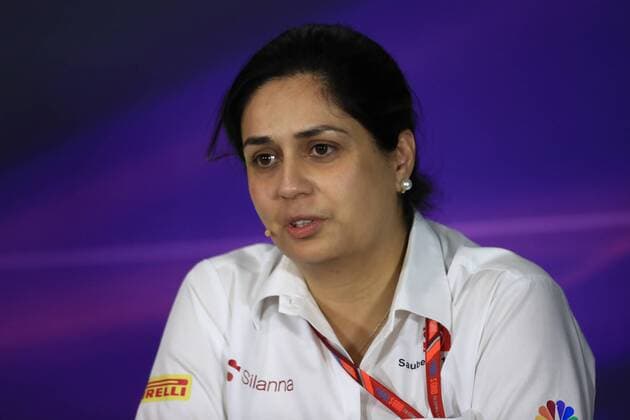 May 12th 2017, Circuit de Barcelona, Catalunya, Spain; Spanish Formula One Grand Prix; Friday Practice; Monisha Kaltenborn & x2013; Team Principal of Sauber Motorsport xLeannexBoonx  ActionPlus11878398