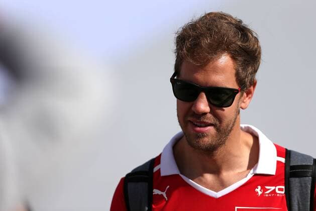 Spanish Grand Prix, Barcelona 11 - 14 May 2017 Sebastian Vettel (GER) Scuderia Ferrari 13.05.2017. 
