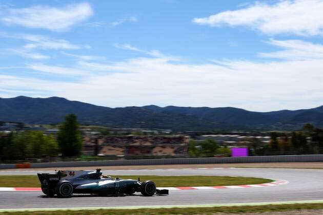 Spanish Grand Prix, Barcelona 11 - 14 May 2017 Lewis Hamilton (GBR) Mercedes AMG F1 W08. 13.05.2017. 