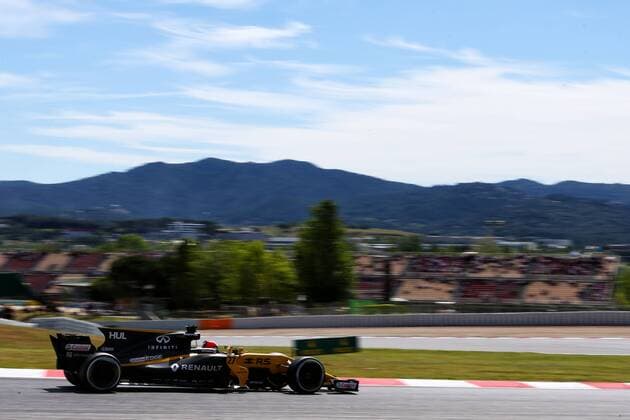 Spanish Grand Prix, Barcelona 11 - 14 May 2017 Nico Hulkenberg (GER) Renault F1 Team RS17. 13.05.2017. 