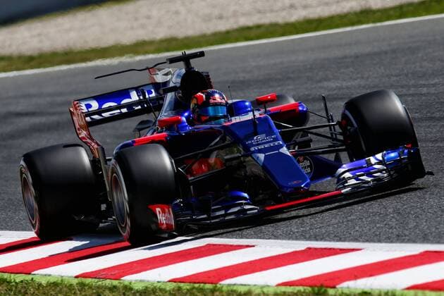 Spanish Grand Prix, Barcelona 11 - 14 May 2017 Daniil Kvyat (RUS) Scuderia Toro Rosso STR12. 13.05.2017. 
