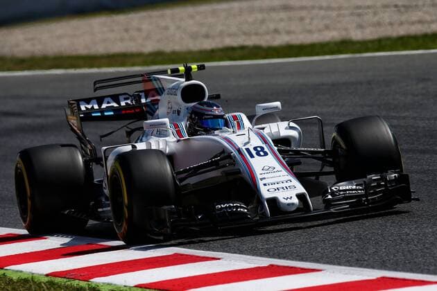 Spanish Grand Prix, Barcelona 11 - 14 May 2017 Lance Stroll (CDN) Williams FW40. 13.05.2017. 