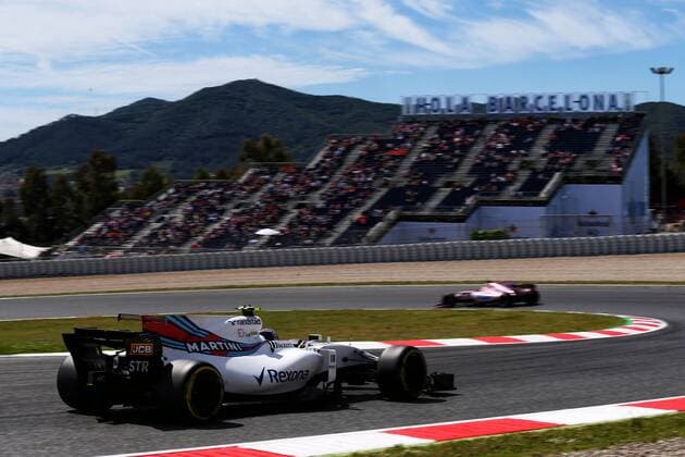 Spanish Grand Prix, Barcelona 11 - 14 May 2017 Lance Stroll (CDN) Williams FW40. 13.05.2017. 