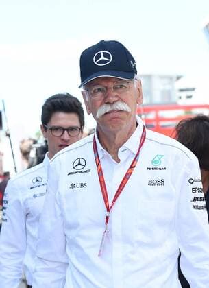Dieter Zetsche, Mercedes Benz, Grosser Preis von Spanien 2017, Drittes freies Training, Motorsport, Formel 1, 13.05.2017, Barcelona Copyright: xAndre Eibner-Pressefotox EP_JAE