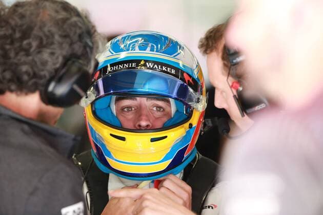 Bilder des Tages - SPORT Spanish Grand Prix, Barcelona 11 - 14 May 2017 13.05.2017 - Fernando Alonso (ESP) McLaren MCL32 
