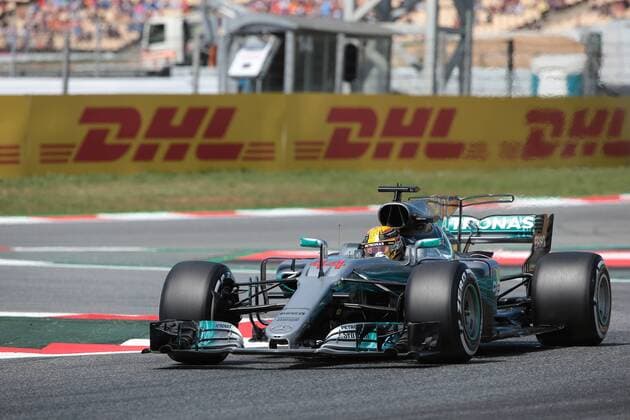 Spanish Grand Prix, Barcelona 11 - 14 May 2017 13.05.2017 - Lewis Hamilton (GBR) Mercedes AMG F1 W08 