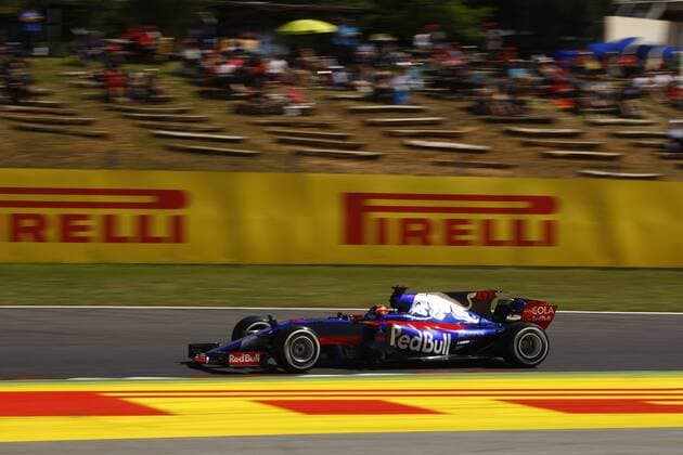 Spanish Grand Prix, Barcelona 11 - 14 May 2017 13.05.2017 - Daniil Kvyat (RUS) Scuderia Toro Rosso STR12 