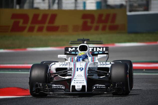 Spanish Grand Prix, Barcelona 11 - 14 May 2017 13.05.2017 - Felipe Massa (BRA) Williams FW40 