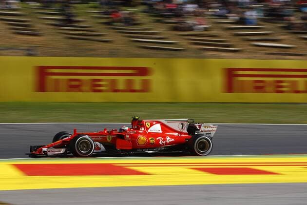 Spanish Grand Prix, Barcelona 11 - 14 May 2017 13.05.2017 - Kimi Raikkonen (FIN) Scuderia Ferrari SF70H 