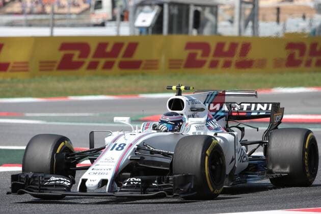 Spanish Grand Prix, Barcelona 11 - 14 May 2017 13.05.2017 - Lance Stroll (CDN) Williams FW40 