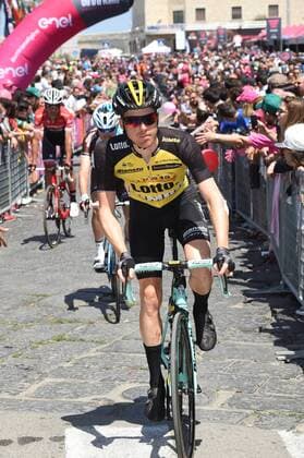 13-05-2017 Giro D italia; Tappa 08 Molfetta - Peschici; 2017, Lotto Nl - Jumbo; Kruijswijk, Steven; Molfetta; 