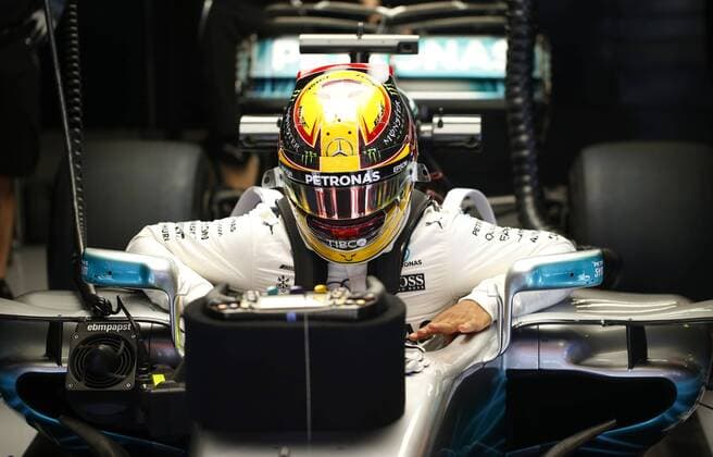 Motorsports: FIA Formula One World Championship WM Weltmeisterschaft 2017, Grand Prix of Spain, 44 Lewis Hamilton (GBR, Mercedes AMG Petronas F1 Team), Barcelona Spain xHOCHxZWEIx