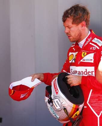 Motorsports: FIA Formula One World Championship WM Weltmeisterschaft 2017, Grand Prix of Spain, 5 Sebastian Vettel (GER, Scuderia Ferrari), Barcelona Spain xHOCHxZWEIx
