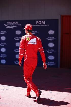Motorsports: FIA Formula One World Championship WM Weltmeisterschaft 2017, Grand Prix of Spain, 5 Sebastian Vettel (GER, Scuderia Ferrari), Barcelona Spain xHOCHxZWEIx
