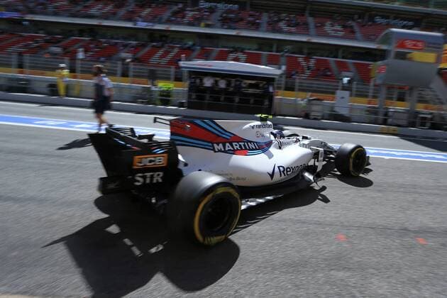 May 13th 2017, Circuit de Barcelona, Catalunya, Spain; Spanish Formula One Grand Prix, qualifying sessions; Lance Stroll - Williams Martini Racing FW40 xLeannexBoonx  ActionPlus11878840