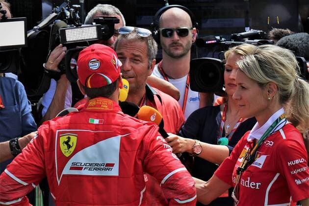 Sebastian Vettel, Scuderia Ferrari, formula 1 GP, Spanien in Barcelona 13.05.2017 Photo:mspb Fabian Werner Sebastian Vettel, formula 1 GP, Spanien