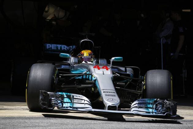 Motorsports: FIA Formula One World Championship WM Weltmeisterschaft 2017, Grand Prix of Spain, 44 Lewis Hamilton (GBR, Mercedes AMG Petronas F1 Team), Barcelona Spain xHOCHxZWEIx