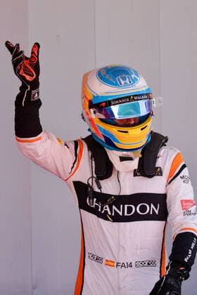 Fernando Alonso (SPA 14), McLaren Honda, Grosser Preis von Spanien 2017, Qualifying, Motorsport, Formel 1, 13.05.2017, Barcelona Copyright: xAndre Eibner-Pressefotox EP_JAE