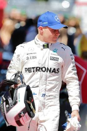 Valtteri Bottas (FIN 77), Mercedes AMG Petronas Motorsport, Grosser Preis von Spanien 2017, Qualifying, Motorsport, Formel 1, 13.05.2017, Barcelona Copyright: xAndre Eibner-Pressefotox EP_JAE