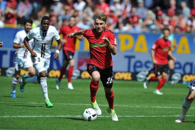 Maximilian Philipp (SC Freiburg) beim Spiel SC Freiburg vs FC Ingolstadt 04, am 13.05.2017. Freiburg Copyright: xLaegler xEibner-Pressefotox EP_slr