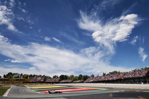 Spanish Grand Prix, Barcelona 11 - 14 May 2017 Valtteri Bottas (FIN) Mercedes AMG F1 W08. 13.05.2017. 