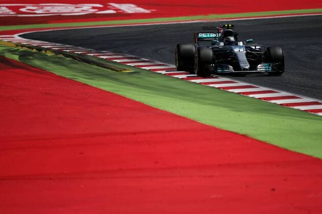 Spanish Grand Prix, Barcelona 11 - 14 May 2017 Valtteri Bottas (FIN) Mercedes AMG F1 W08. 13.05.2017. 