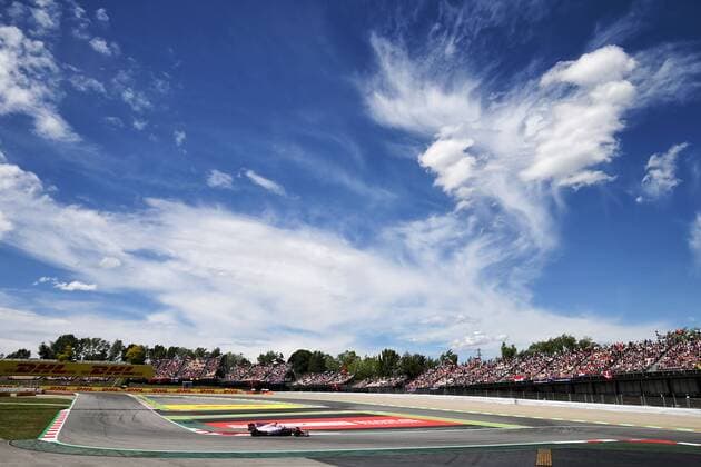 Spanish Grand Prix, Barcelona 11 - 14 May 2017 Esteban Ocon (FRA) Sahara Force India F1 VJM10. 13.05.2017. 