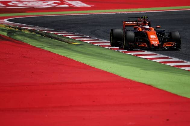 Spanish Grand Prix, Barcelona 11 - 14 May 2017 Stoffel Vandoorne (BEL) McLaren MCL32. 13.05.2017. 