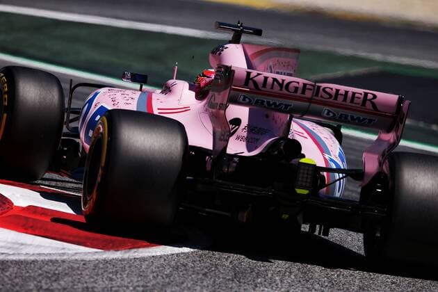 Spanish Grand Prix, Barcelona 11 - 14 May 2017 Sergio Perez (MEX) Sahara Force India F1 VJM10. 13.05.2017. 