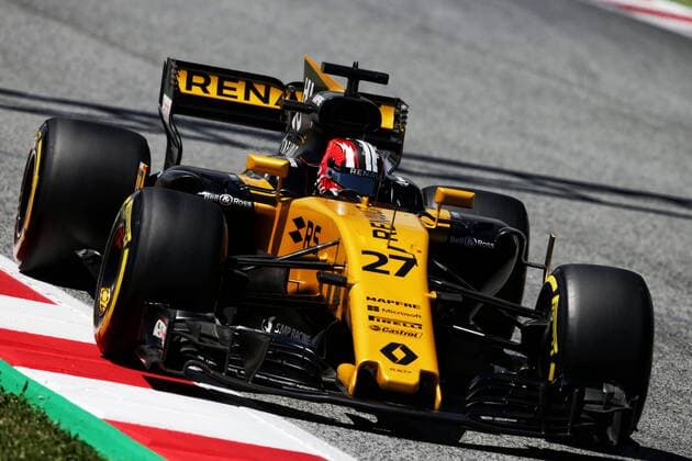 Spanish Grand Prix, Barcelona 11 - 14 May 2017 Nico Hulkenberg (GER) Renault F1 Team RS17. 13.05.2017. 