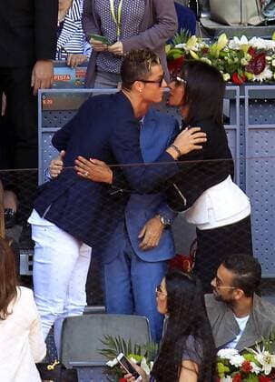 Mutua Madrid Open of tennis 2017. match between Rafael Nadal (ESP) and Novak Djokovic (SRB), with the victory of Nadal 6-2 and 64. (Photo: Jose L. Cuesta 261 Cordon Press). Cristiano Ronaldo  xJ.xLuisxCuestax xx