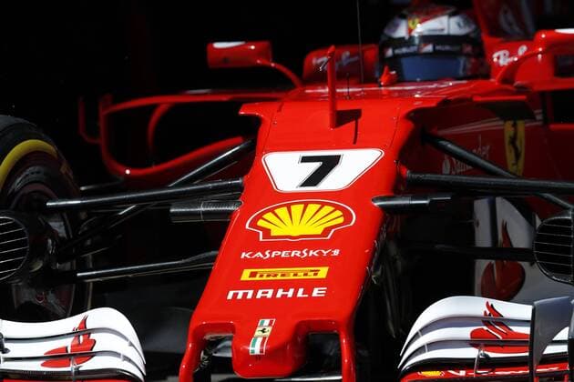 Motorsports: FIA Formula One World Championship WM Weltmeisterschaft 2017, Grand Prix of Spain, 7 Kimi Raikkonen (FIN, Scuderia Ferrari), Barcelona Spain xHOCHxZWEIx