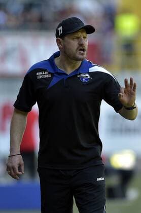 13-05-2017 pmk MZ114468 Fussball Herren 3.Liga Saison 2016 2017 SC Paderborn Steffen Baumgart -Trainer- Paderborn