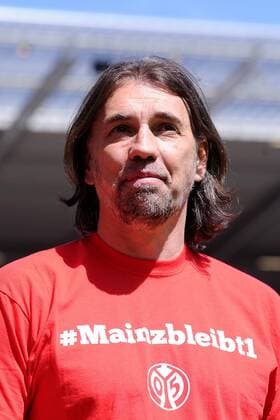 Fußball 1. Bundesliga 33. Spieltag 1. FSV Mainz 05 - Eintracht Frankfurt am 13.05.2017 in der Opel Arena in Mainz Martin Schmidt ( Trainer Mainz ) xJKx