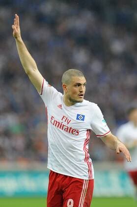 Kyriakos Papadopoulos ( Hamburger SV ) gibt Anweisungen. 13.05.2017 --- Fussball --- 1. Bundesliga --- Schalke 04 vs Hamburger SV Gelsenkirchen Veltis Arena Copyright: xThienelx Eibner-Pressefotox EP_ttl
