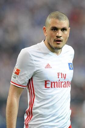 Kyriakos Papadopoulos ( Hamburger SV ). 13.05.2017 --- Fussball --- 1. Bundesliga --- Schalke 04 vs Hamburger SV Gelsenkirchen Veltis Arena Copyright: xThienelx Eibner-Pressefotox EP_ttl