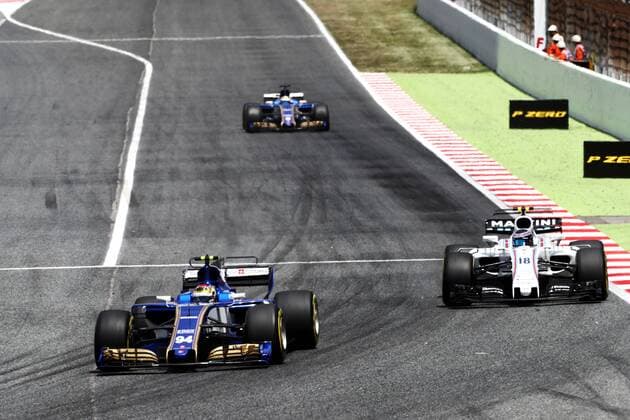 Spanish Grand Prix, Barcelona 11 - 14 May 2017 Pascal Wehrlein (GER) Sauber C36. 14.05.2017. 